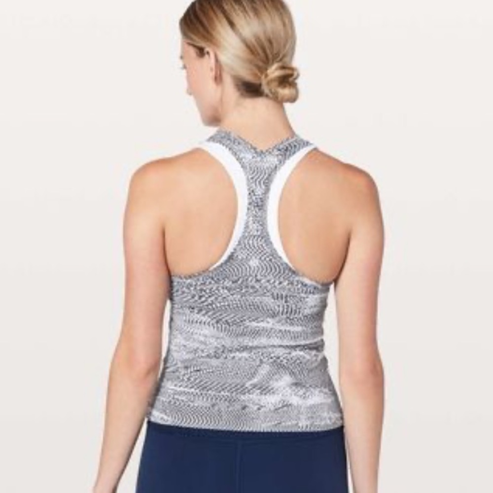 lululemon Cool Racerback Tank - race length - Picture 2 of 5